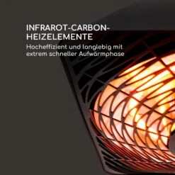 Heat Square Slim Infrarot-Heizstrahler 2000W IR ComfortHeat IP45 LED -Entspannender Garten 8600359300 5241 prod 004