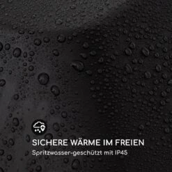 Heat Square Slim Infrarot-Heizstrahler 2000W IR ComfortHeat IP45 LED -Entspannender Garten 8600359300 5241 prod 005