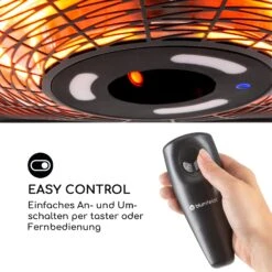 Heat Square Slim Infrarot-Heizstrahler 2000W IR ComfortHeat IP45 LED -Entspannender Garten 8600359300 5241 prod 006