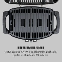 Parforce Duo 2 Gasgrill Brenner 4,4kW 15000BTU 300°C Schwarz -Entspannender Garten 8600359300 9443 prod 003