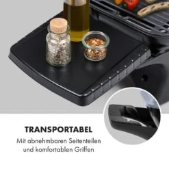 Parforce Duo 2 Gasgrill Brenner 4,4kW 15000BTU 300°C Schwarz -Entspannender Garten 8600359300 9443 prod 004