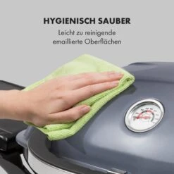 Parforce Duo 2 Gasgrill Brenner 4,4kW 15000BTU 300°C Schwarz -Entspannender Garten 8600359300 9443 prod 006