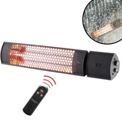Starlyf® Wetterfeste Halogen-Infrarot-Heizung Radiant Heater