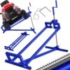 MASKO® Rasentraktor Heber 400kg Aufsitzmäher Hebevorrichtung Rasentraktorheber Reinig.Hilfe Hebebühne