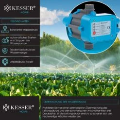KESSER® Druckschalter Druckwächter Pumpensteuerung Gartenbewässerung Mit Kabel -Entspannender Garten 8600364700 19644 prod 005