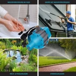 KESSER® Druckschalter Druckwächter Pumpensteuerung Gartenbewässerung Mit Kabel -Entspannender Garten 8600364700 19644 prod 006