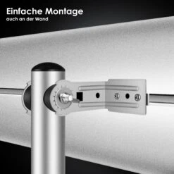 KESSER® Infrarotstrahler Heizstrahler Wärmestrahler Inkl. Schutzhülle Terrassenstrahler Höhenverstellbar Teleskopstativ Wickeltischstrahler Terrassenheizer Quarzstrahler 2500W Mit Fernbedienung -Entspannender Garten 8600364700 22450 prod 004