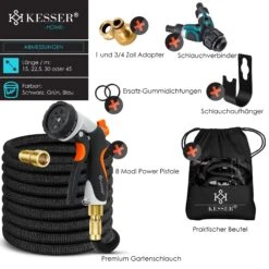 KESSER® Premium Gartenschlauch Flexibler Wasserschlauch Dehnbarer Flexischlauch 10 KESSER® Premium Gartenschlauch Flexibler Wasserschlauch Dehnbarer Flexischlauch -Entspannender Garten 8600364700 23520 prod 005